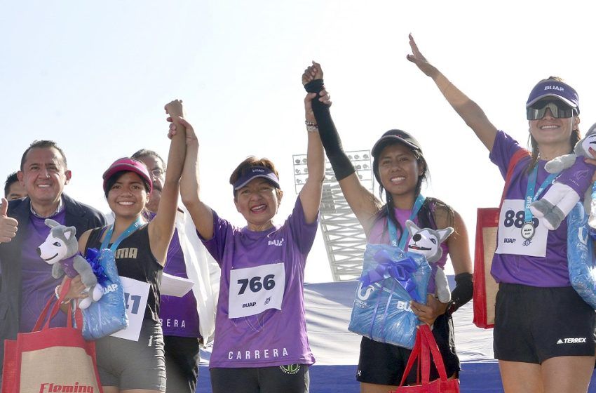  Se realiza con éxito segunda edición de la Carrera de la Mujer