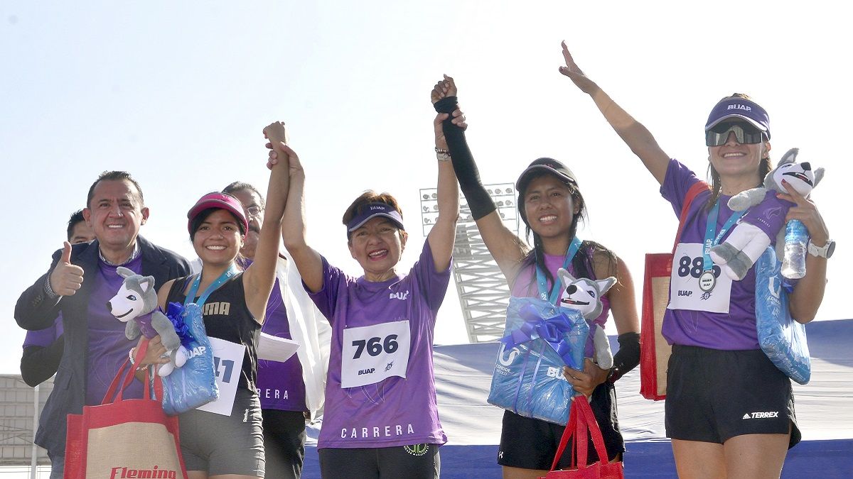 Se realiza con éxito segunda edición de la Carrera de la Mujer