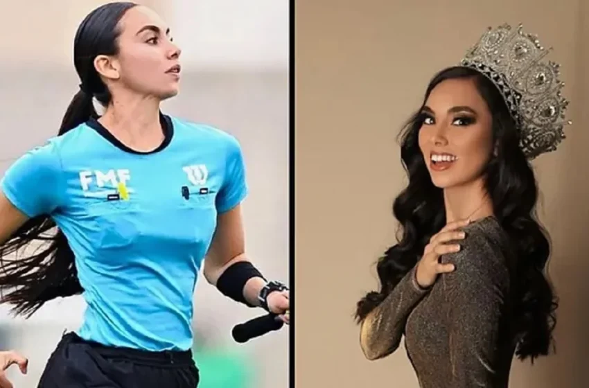  ¿Quién es Selene Figueroa? De ex Reina de Belleza a árbitra del fútbol mexicano
