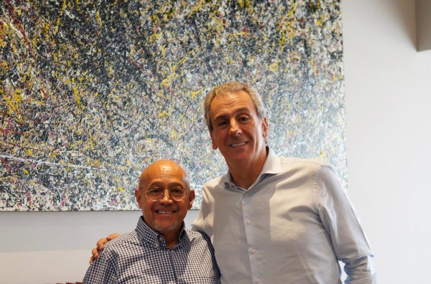  Sostuvo Pepe Chedraui reunión con René Sánchez Juárez