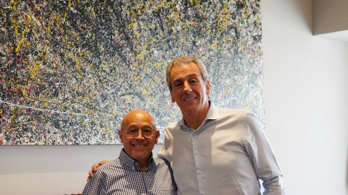 Sostuvo Pepe Chedraui reunión con René Sánchez Juárez