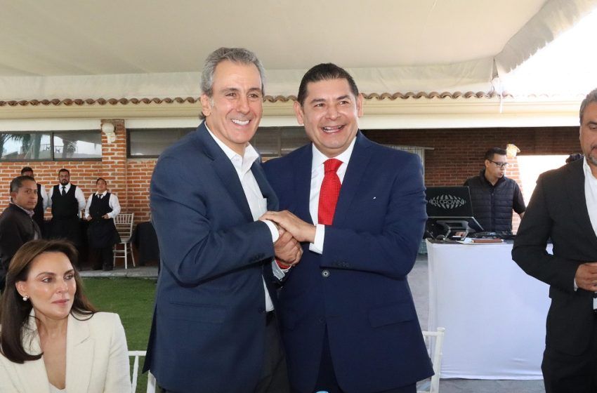  Trabajo coordinado para el desarrollo empresarial de Puebla: Armenta