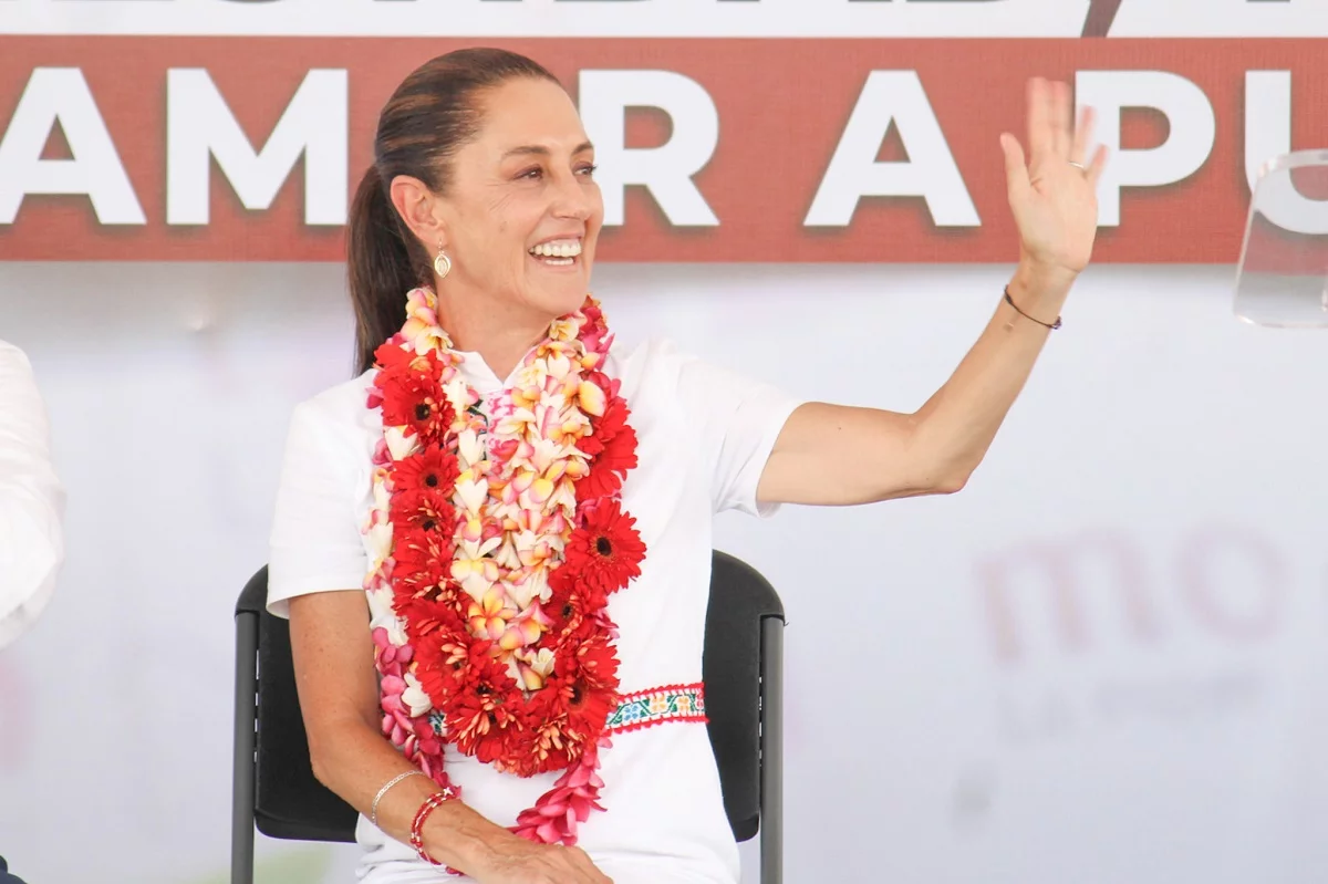 Vamos a ganar la presidencia y gubernatura de Puebla, asegura Sheinbaum a Armenta