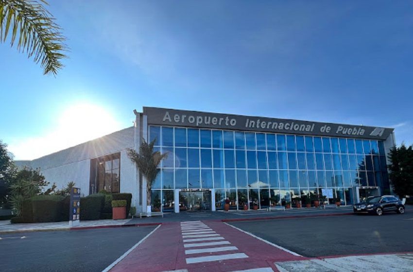  Reanudan vuelos en el Aeropuerto Internacional de Puebla tras apagón informático