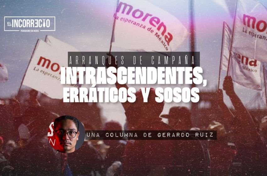  Los inicios de campañas federales en Puebla: intrascendentes, erráticos y sosos