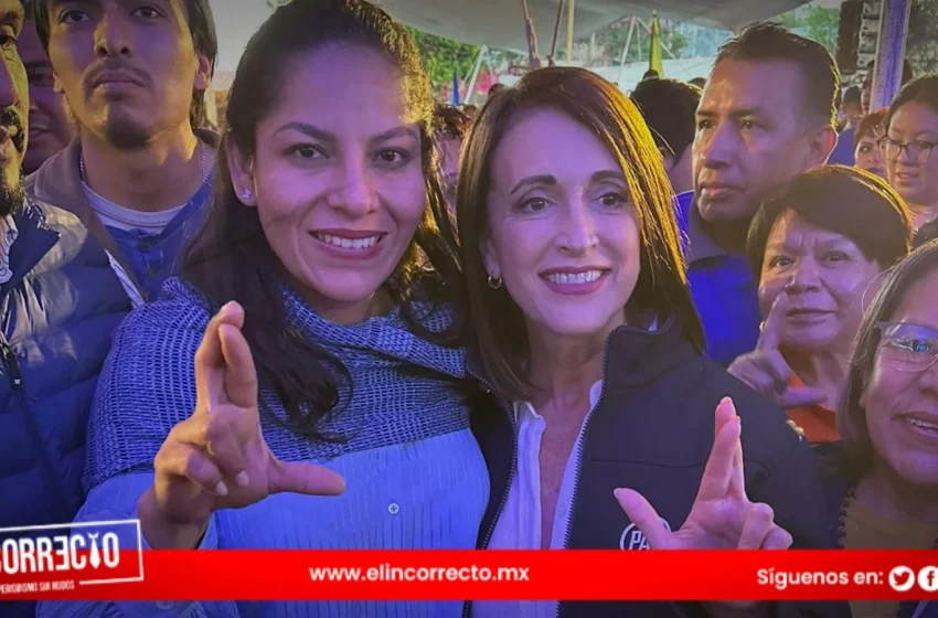  Guadalupe Cuautle gana consulta del PAN por la alcaldía de San Andrés Cholula