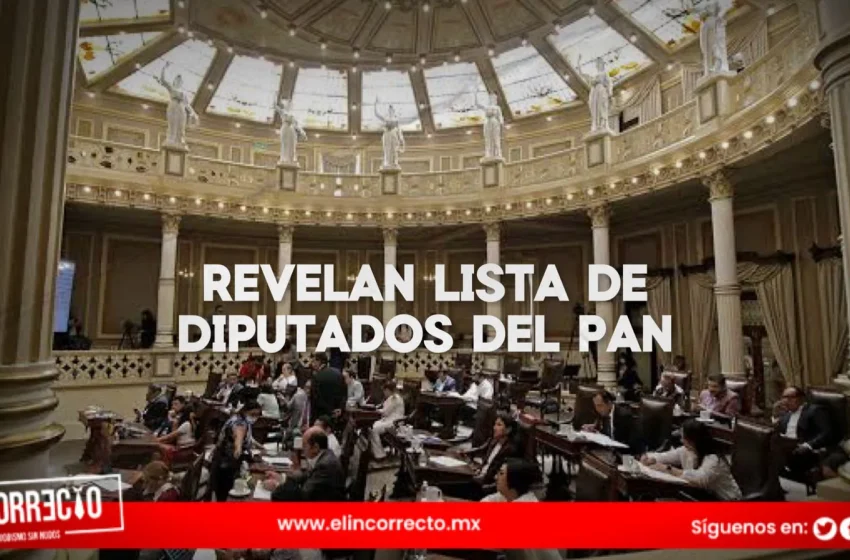  Alejandro Cañedo, Carlos Montiel y Manolo Herrera entre los candidatos del PAN a diputados locales