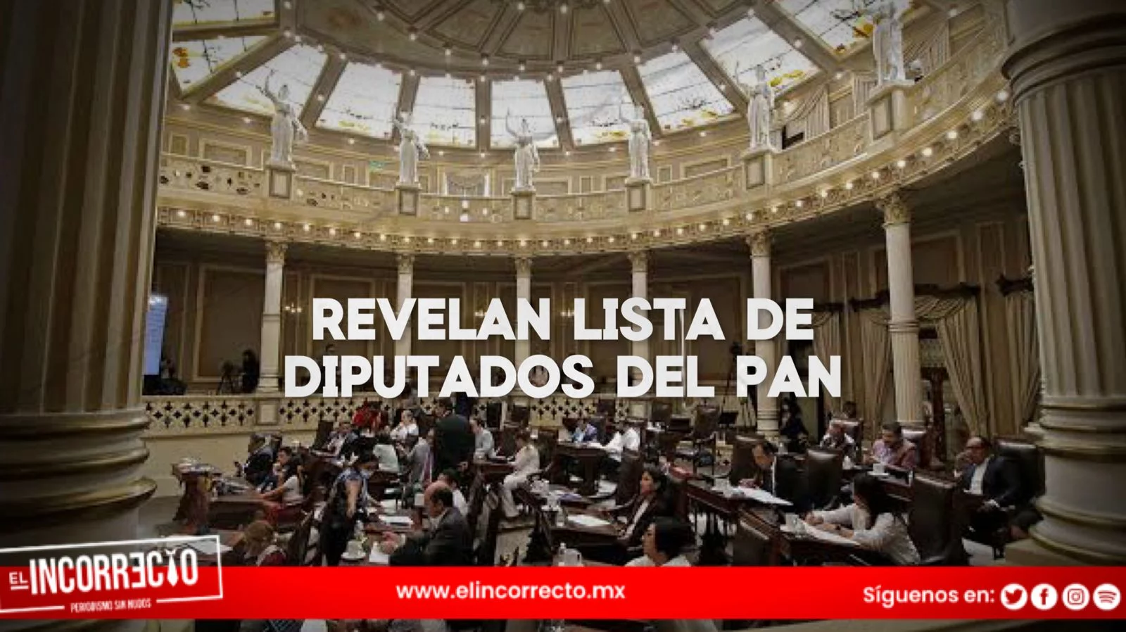 Alejandro Cañedo, Carlos Montiel y Manolo Herrera entre los candidatos del PAN a diputados locales