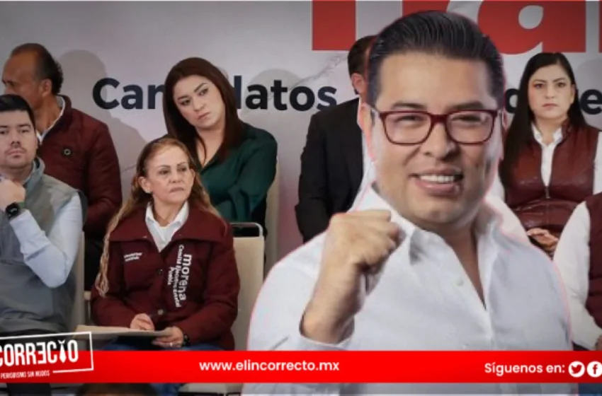  Morena denunciará al ex dirigente del PRI en Puebla por presunta venta de candidaturas
