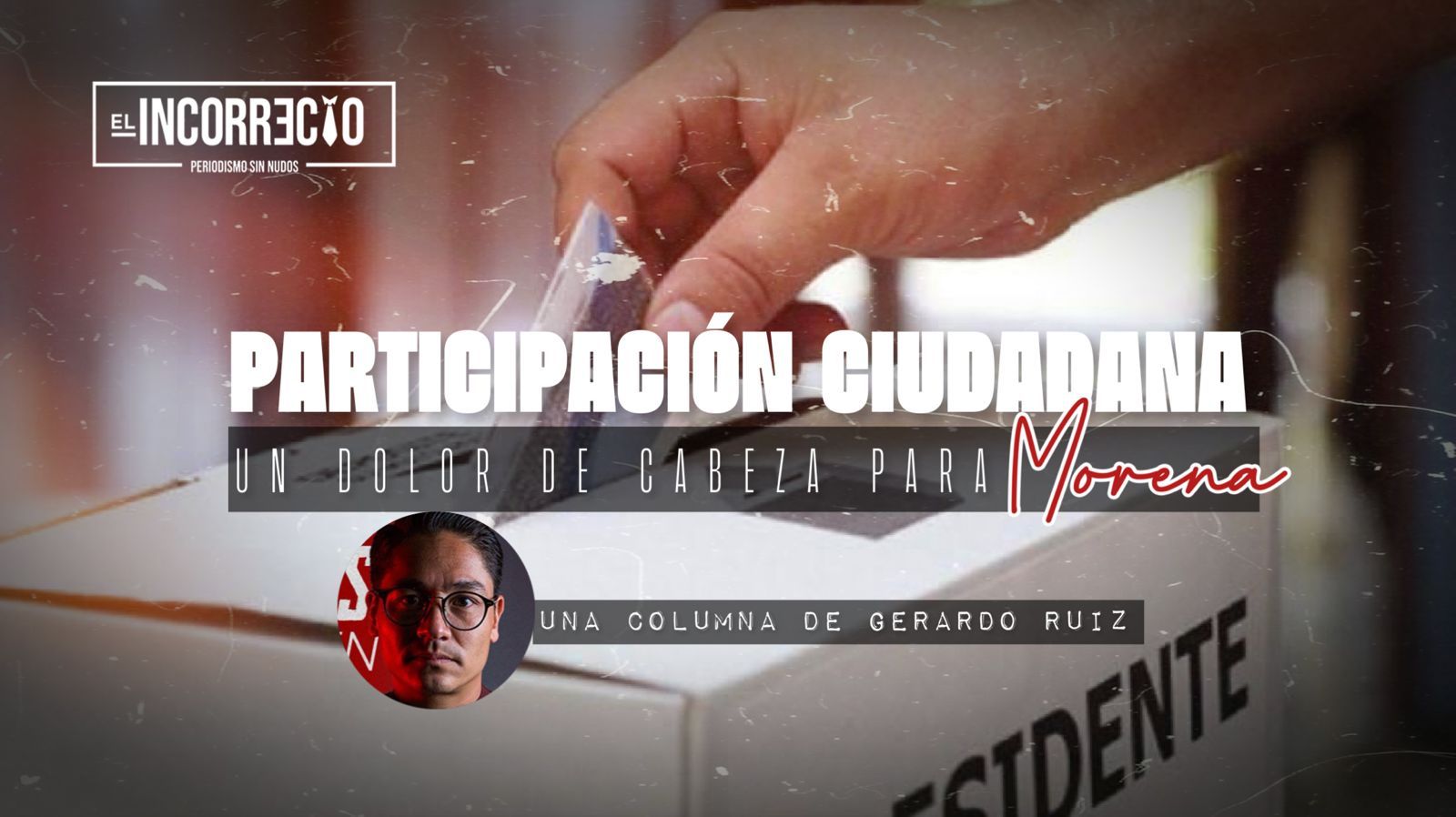Participación Ciudadana Morena