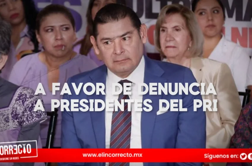  Armenta a favor de denunciar a Néstor Camarillo por presunta venta de candidaturas