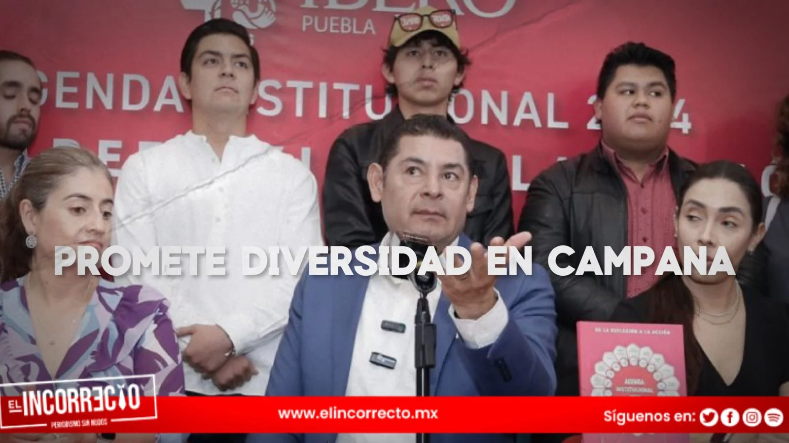 Promete Armenta priorizar a mujeres y diversidad para su equipo de campaña