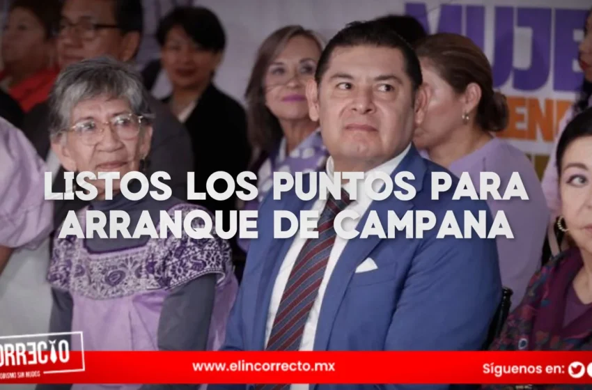  Armenta iniciaría campaña en Puebla, Izúcar y Acatzingo 