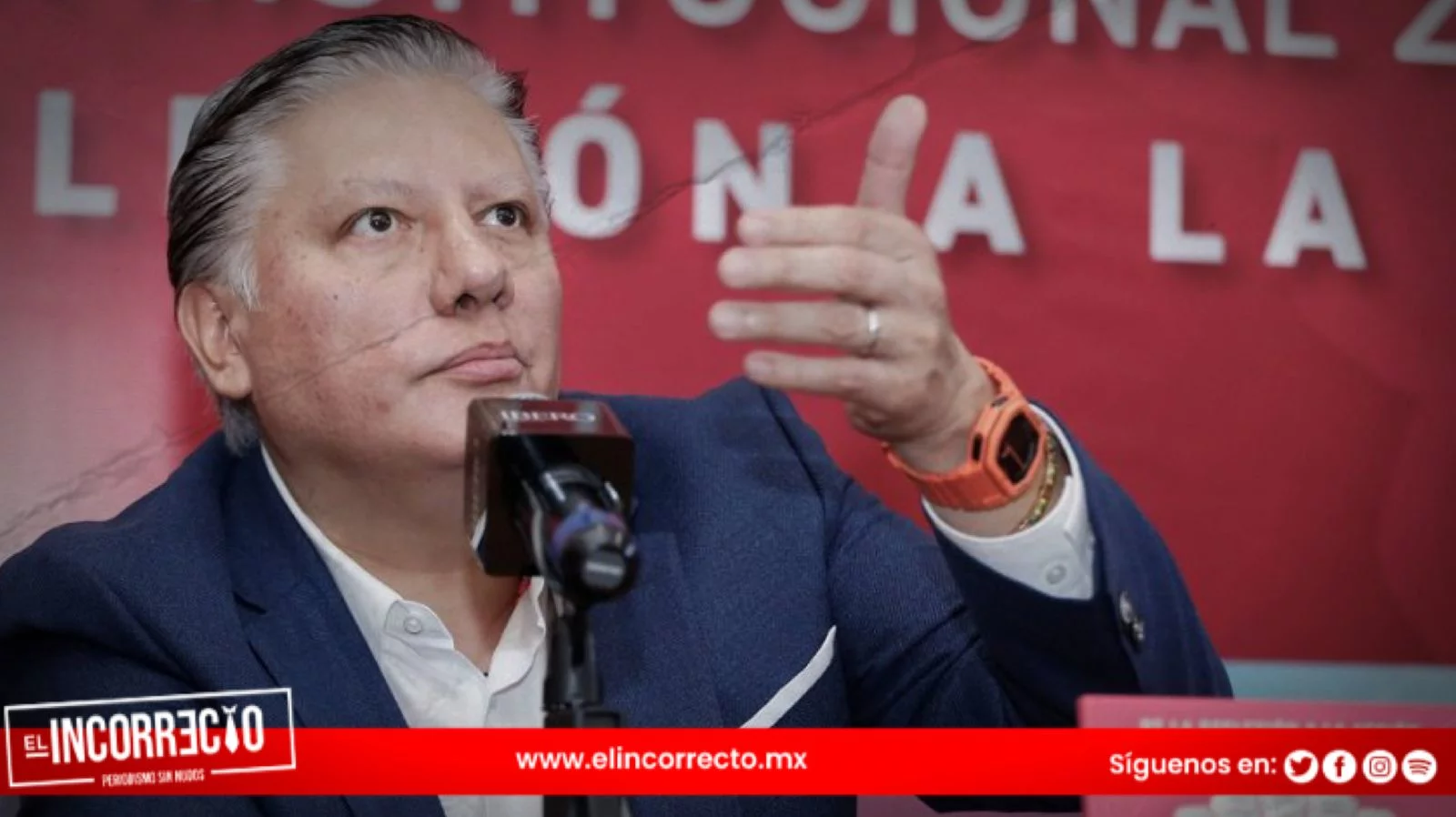 Fernando Morales arrancará su campaña en la capital y San Martín Texmelucan
