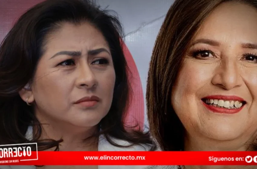  Nadia Navarro será coordinadora de campaña de Xóchitl Gálvez en Puebla