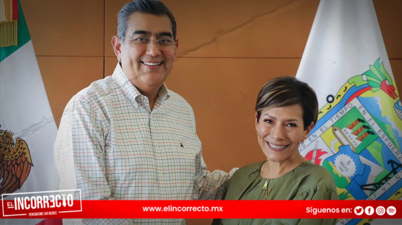 Designa Sergio Salomón a Norma Angélica Sandoval encargada de despacho de Medio Ambiente