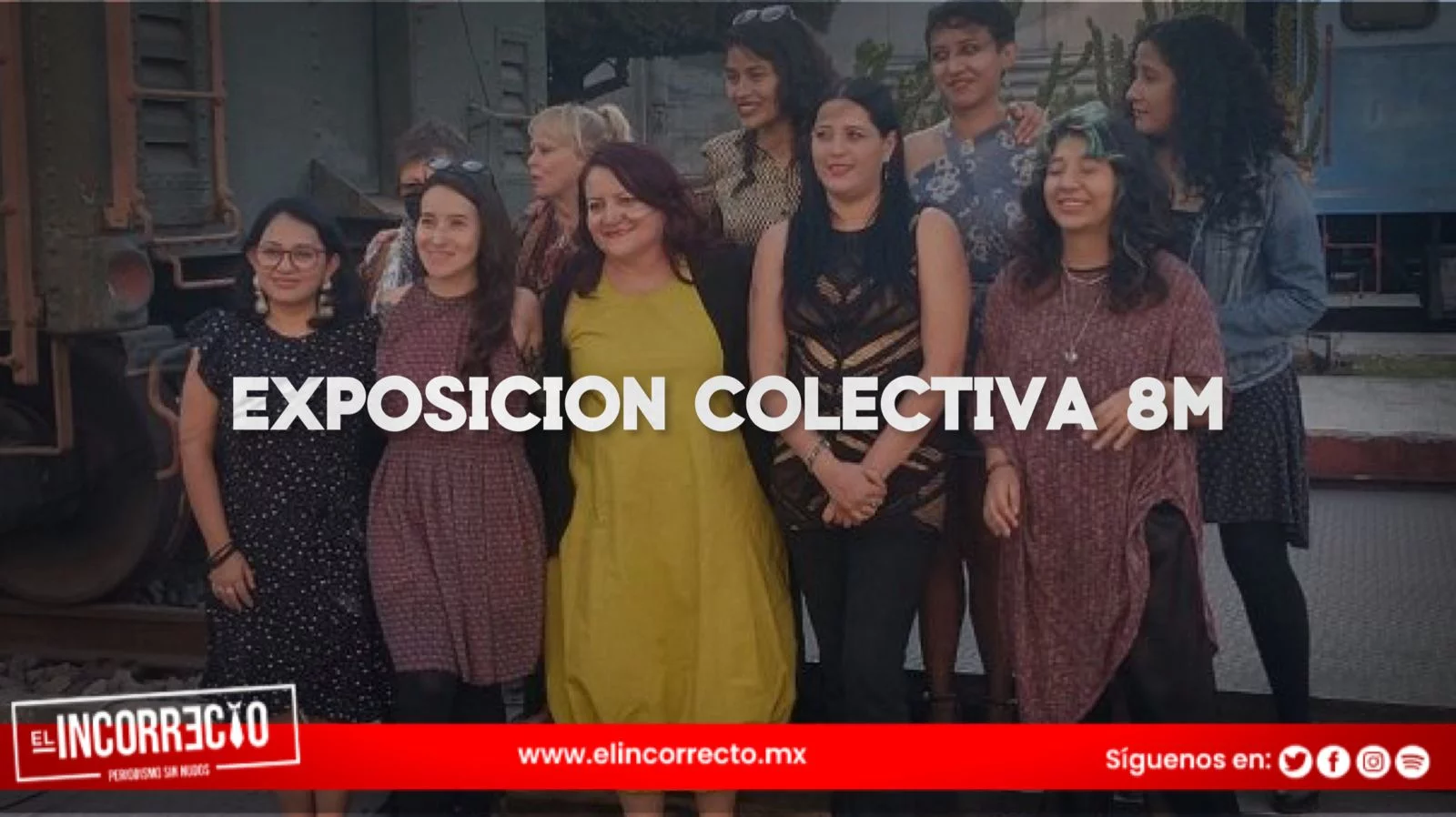 Inauguran la exposición colectiva 8M Mujeres creadoras en Puebla