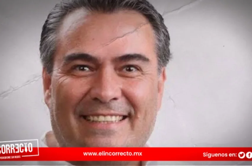  Morena designa a Víctor Correa Galeazzi candidato a la alcaldía de San Andrés Cholula