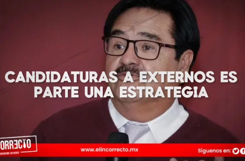  Morena incorpora perfiles externos en candidaturas como parte de una estrategia nacional