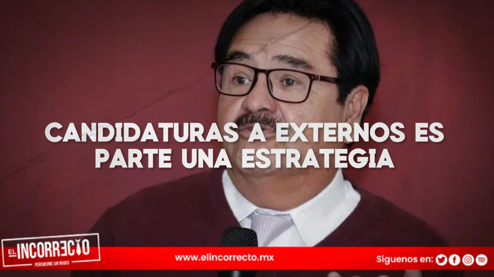 Morena incorpora perfiles externos en candidaturas como parte de una estrategia nacional