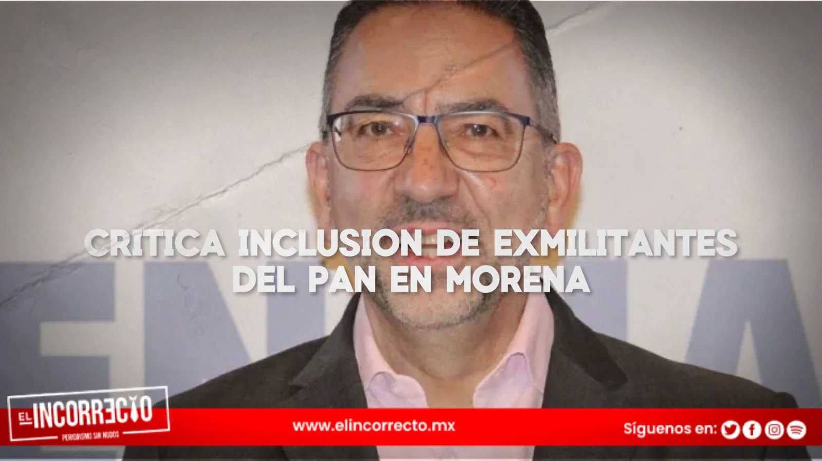 Javier Lozano critica inclusión de exmilitantes del PAN y PRI en Morena: “se están prostituyendo”