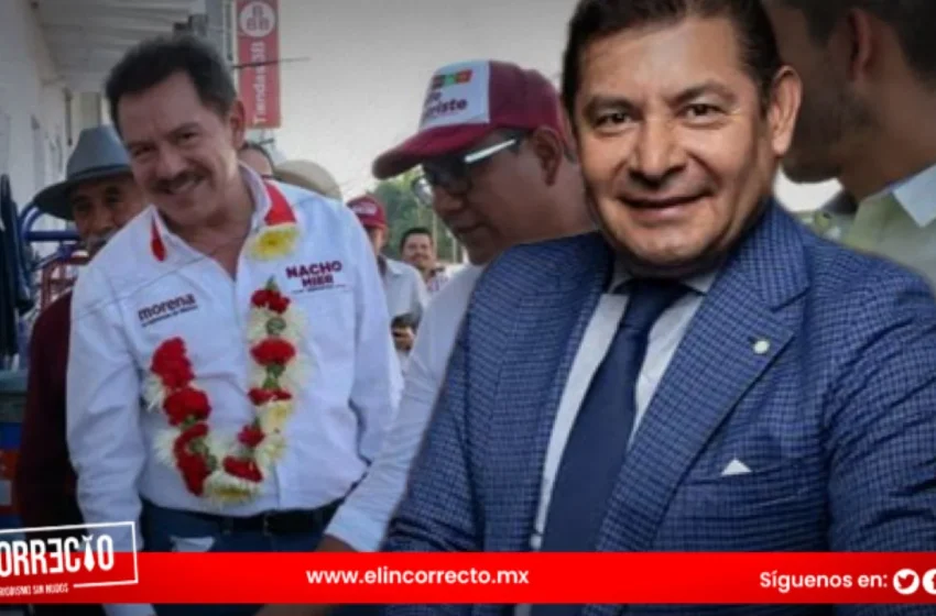  Encabeza Nacho Mier rebelión contra Armenta y Morena en Puebla