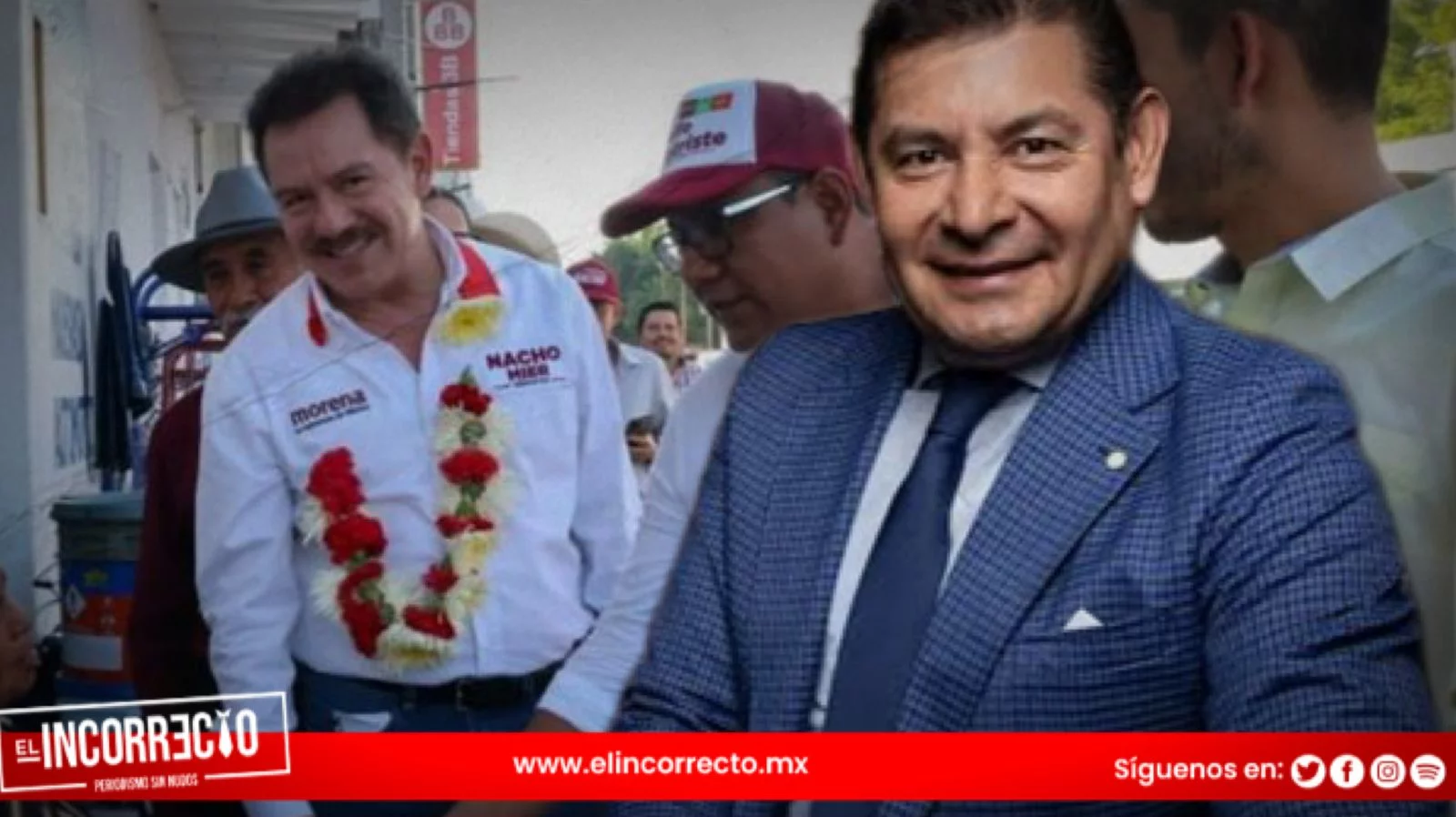 Encabeza Nacho Mier rebelión contra Armenta y Morena en Puebla