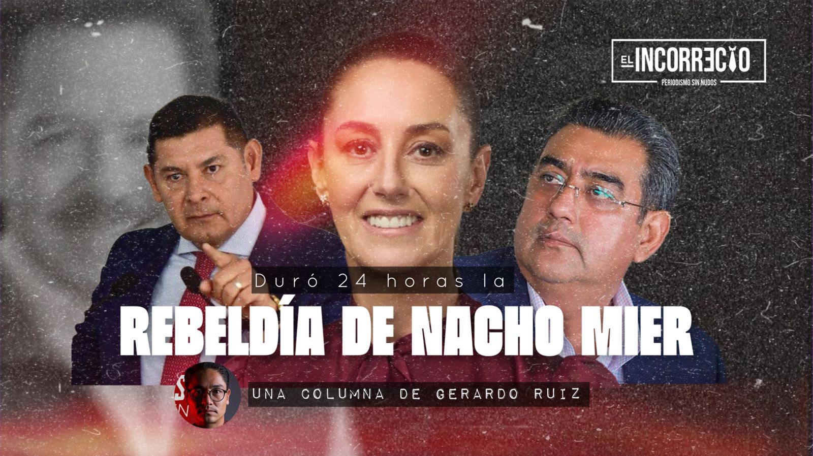 Nacho Mier Armenta Rebeldia