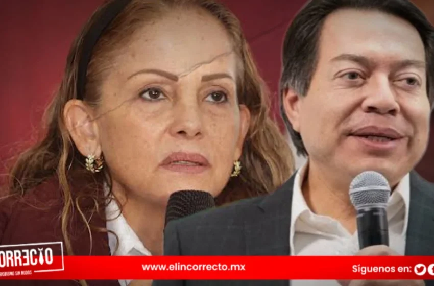 Todavía no hay candidaturas a diputaciones locales en Puebla: Mario Delgado