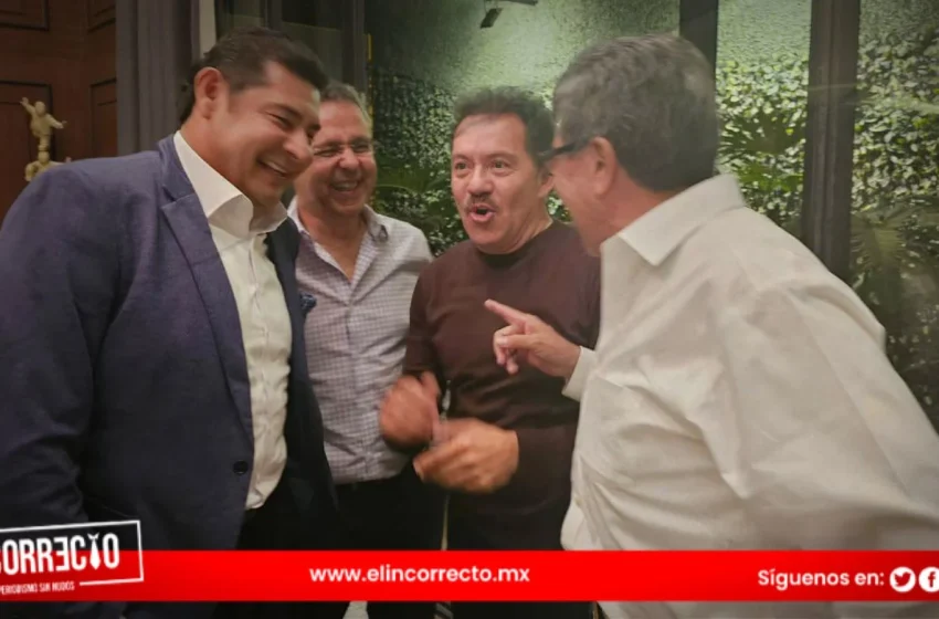  Frenan conflicto en Morena: se reúnen Armenta, Nacho Mier y equipo de Claudia Sheinbaum