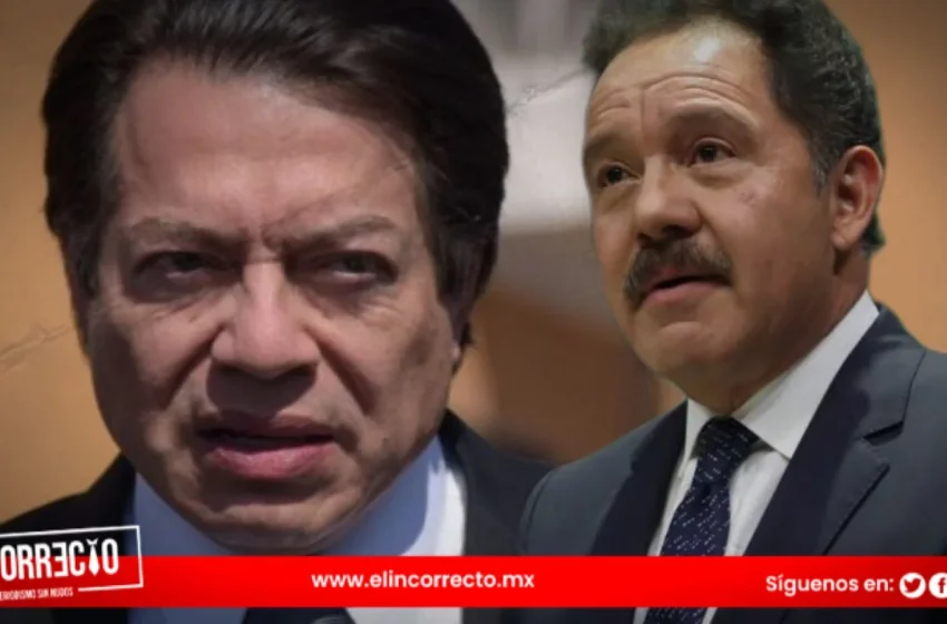  Mario Delgado niega que Nacho Mier incite a la rebelión en Morena