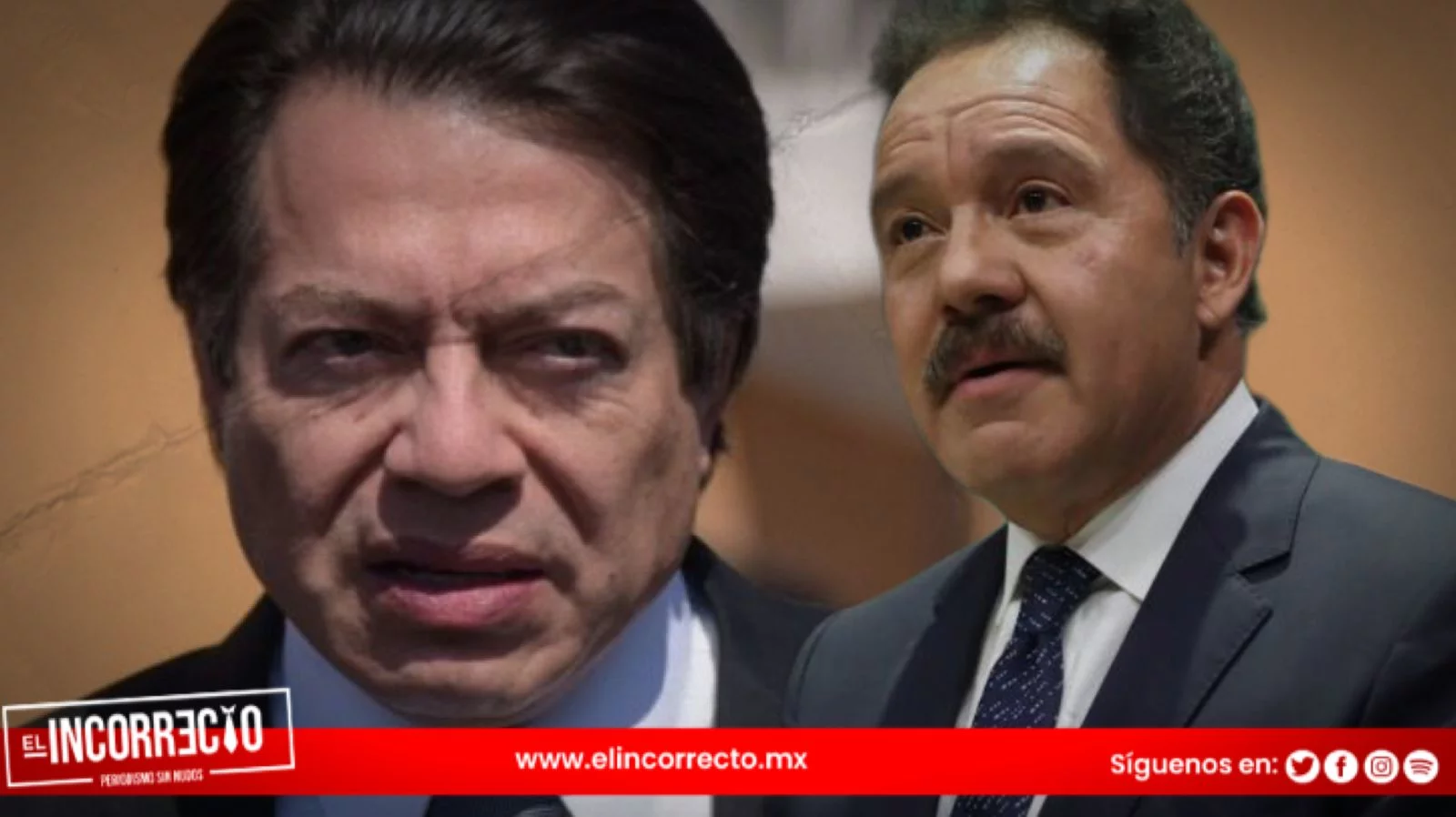 Mario Delgado niega que Nacho Mier incite a la rebelión en Morena