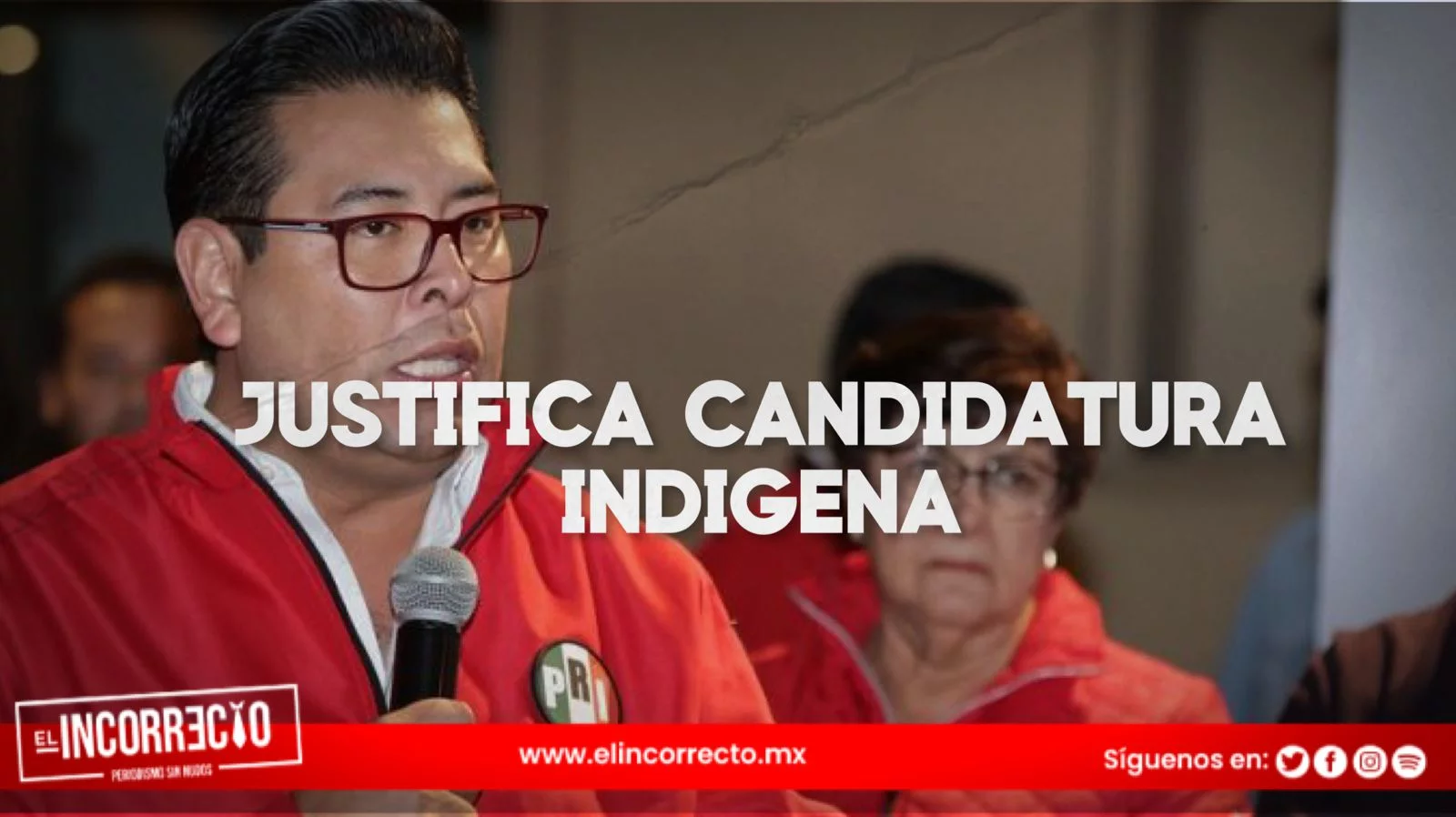 Néstor Camarillo justifica su candidatura indígena ante acusaciones de Morena