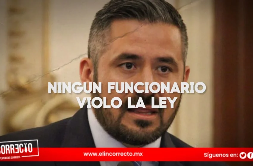  Ningún funcionario violó la ley al asistir al evento de Lalo Rivera: alcalde de Puebla