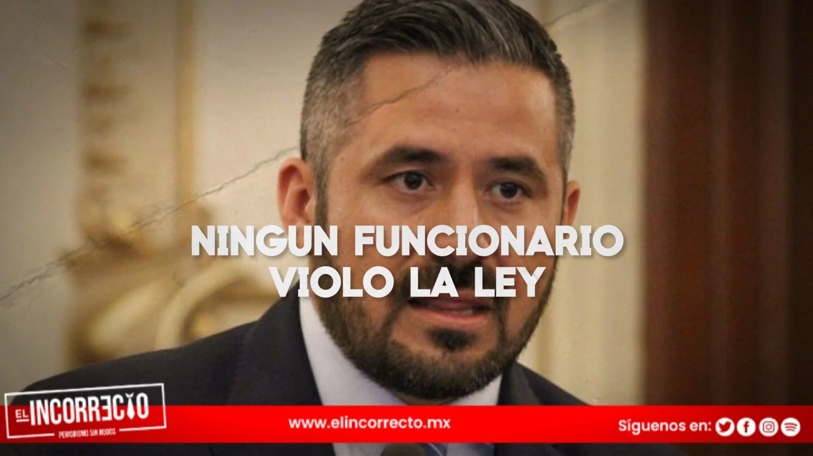 Ningún funcionario violó la ley al asistir al evento de Lalo Rivera: alcalde de Puebla