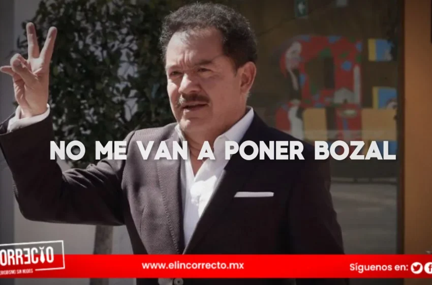  “Si quieren su candidatura yo se las entrego antes de ponerme un bozal”: Nacho Mier se envalentona contra Morena y Armenta