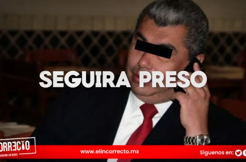  López Zavala continuará en prisión por feminicidio de Cecilia Monzón; jueza desecha sobreseimiento