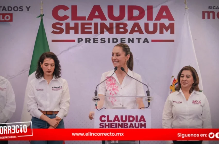  Así será la primera gira presidencial de Claudia Sheinbaum en Puebla el próximo domingo