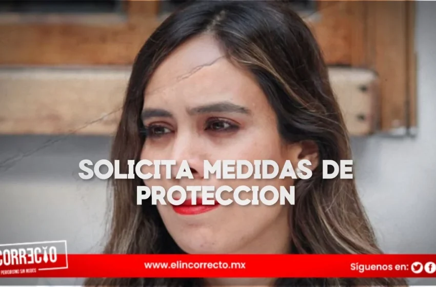  Carolina Beauregard solicita medidas de protección al INE