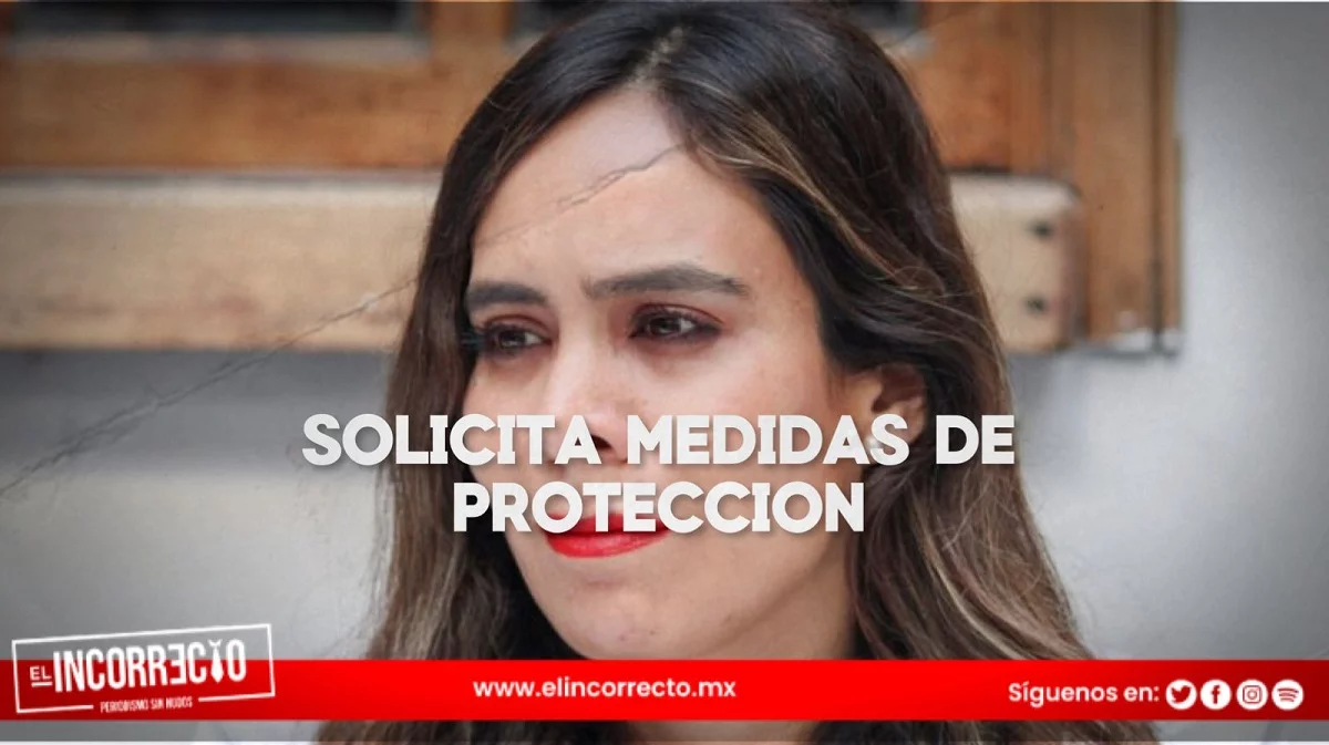 Carolina Beauregard solicita medidas de protección al INE