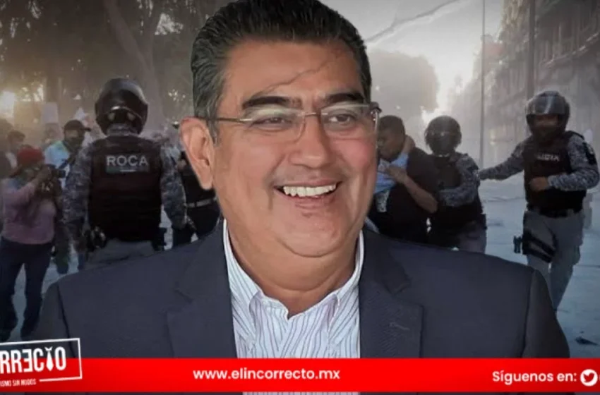  PAN pide a Sergio Salomón investigar a detenidos de la marcha 8M