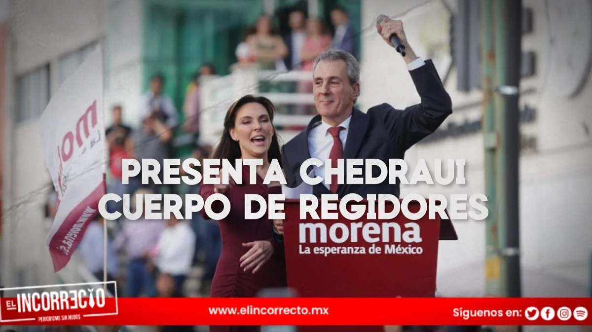 Esta es la planilla de regidores de Pepe Chedraui, candidato a alcalde de Puebla  