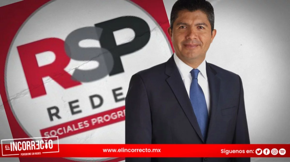 Redes Sociales Progresistas se suma a la campaña de Lalo Rivera por la gubernatura Puebla