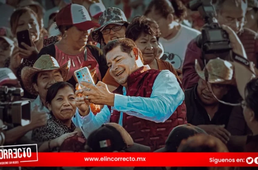  Armenta solicitará seguridad durante su campaña política