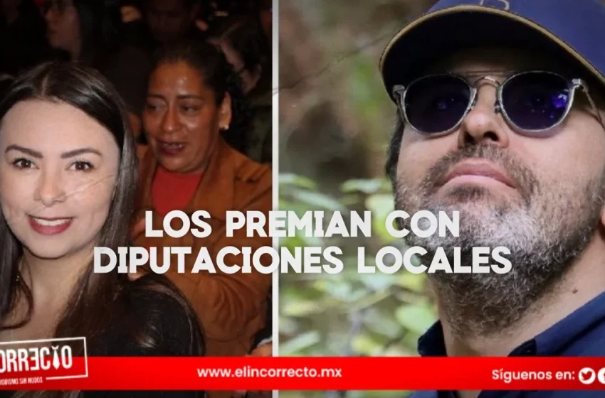  Morena premia a María de la Barreda y Roberto Zatarain con una candidatura a una diputaciones local