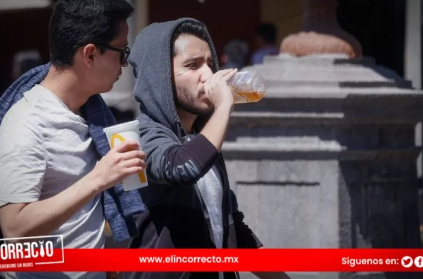  Se esperan cinco olas de calor en Puebla, estas son las recomendaciones para protegerse