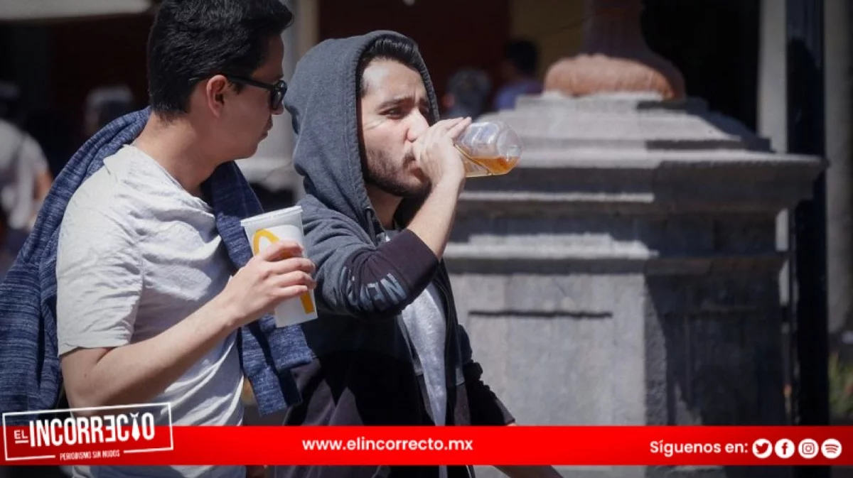 Se esperan cinco olas de calor en Puebla, estas son las recomendaciones para protegerse