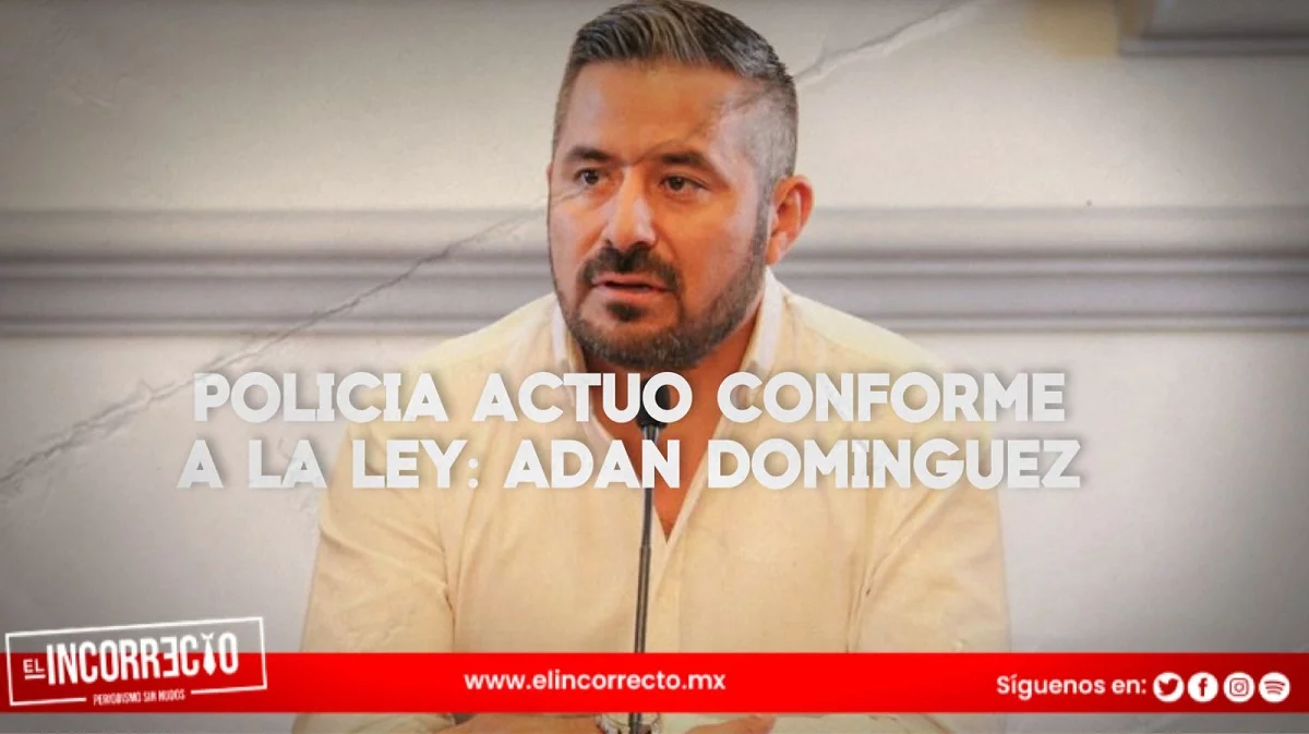 Policías municipales actuaron conforme a la ley durante la marcha del 8M: Ayuntamiento