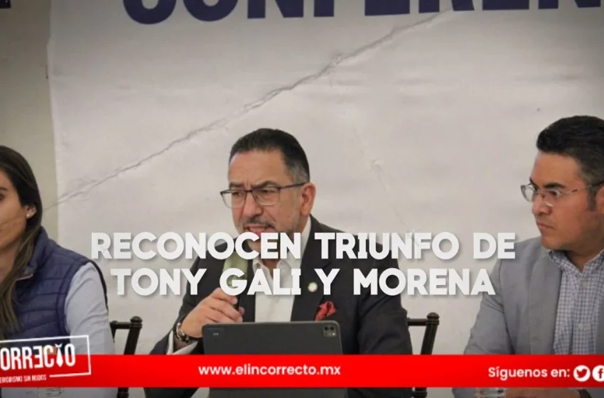  Javier Lozano reconoce posibilidades de triunfo para Tony Gali López y Morena en el Distrito 9