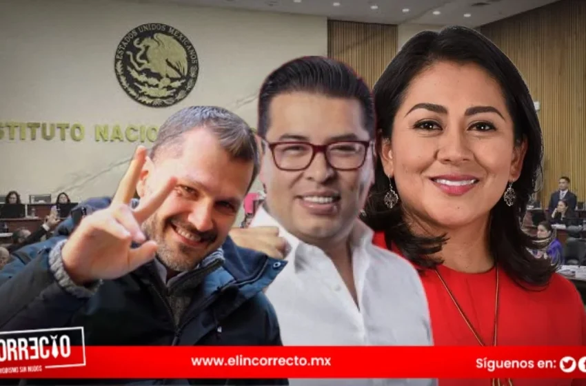  Primera advertencia para Néstor Camarillo, Nadia y Natale: tumba INE candidaturas de “indígenas”